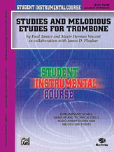 Studies and Melodious Etudes for Trombone #3 cover